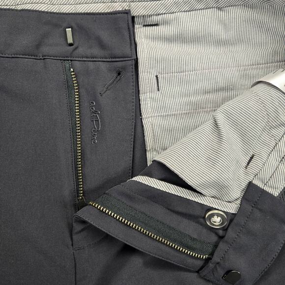 Adidas Adi Pure Golf Pants Mens Size 34 x 32 Charcoal Gray - Picture 7 of 10